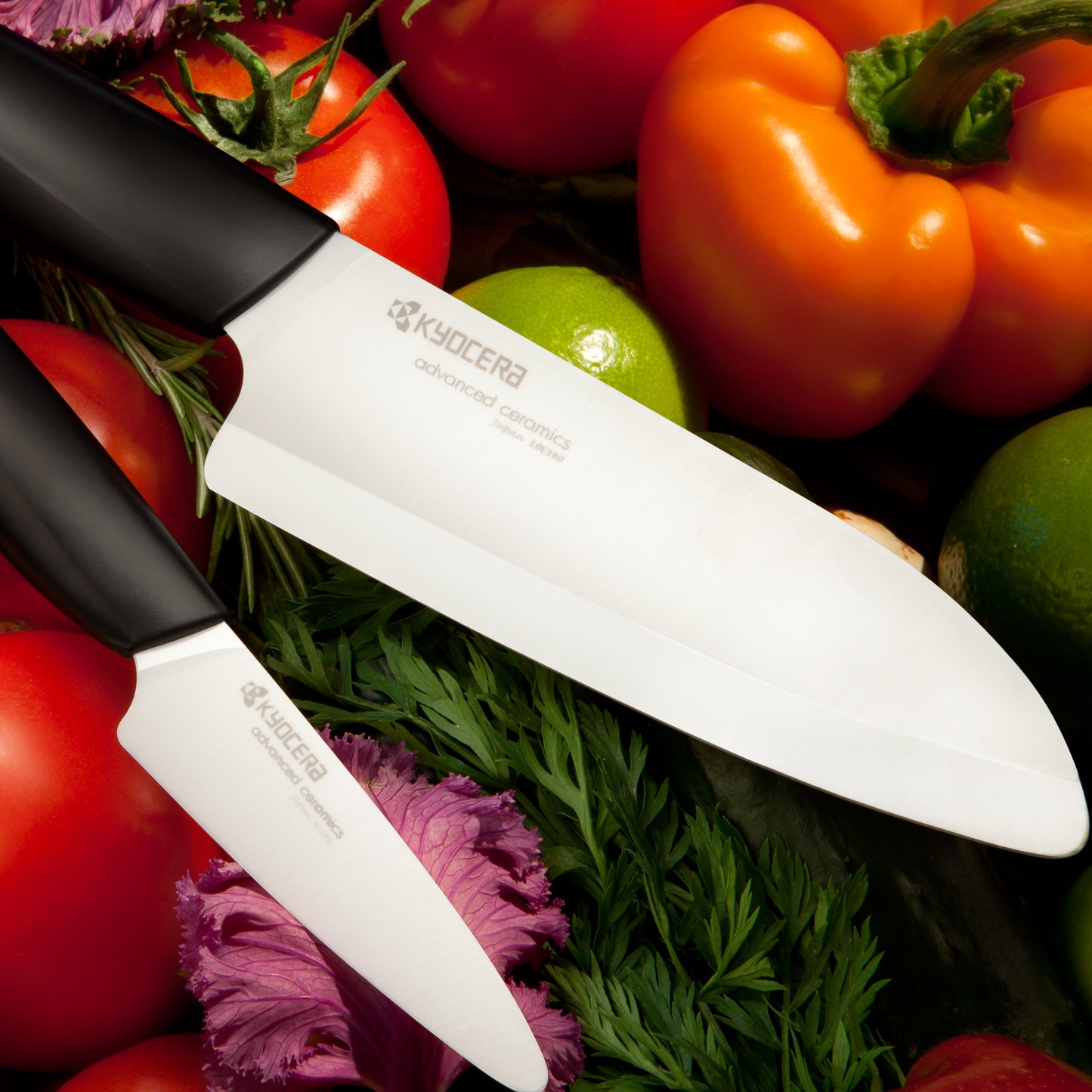 Kyocera Revolution 2 Piece Ceramic Knife Gift Set