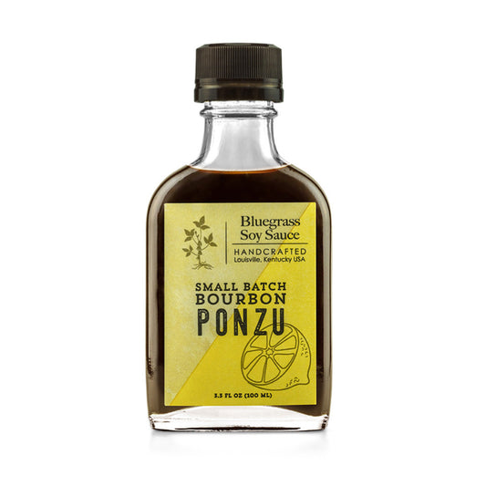 Bourbon Barrel - Small Batch Bourbon Ponzu - 3.3 oz