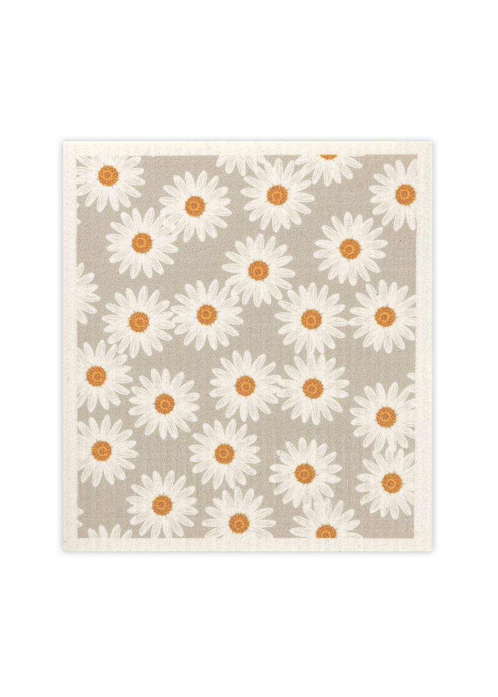Mu Kitchen Daisies Designer Sponge Cloth