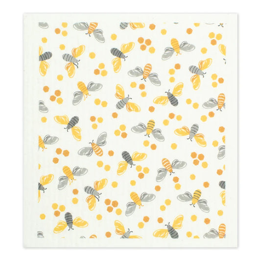 Mu Kitchen Bees Swedish Dishcloth