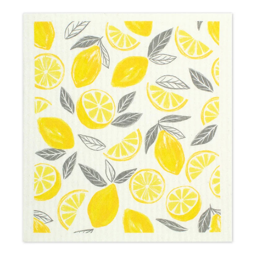 Mu Kitchen Lemon Grove Swedish Dishcloth