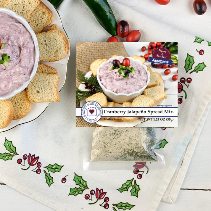 Country Home Creations Cranberry Jalapeno Spread Mix