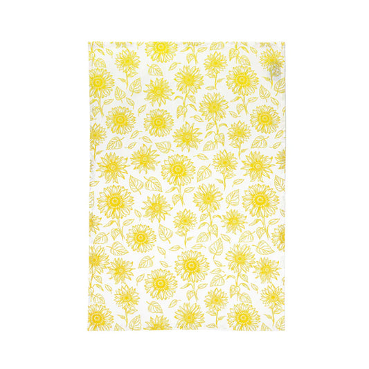 Mu Kitchen Sunflowers Designer Towel