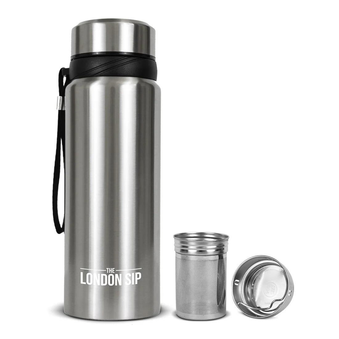 The London Sip Tea Infuser Bottle - 25 Ounce