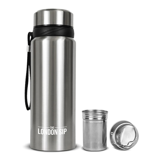The London Sip Tea Infuser Bottle - 25 Ounce