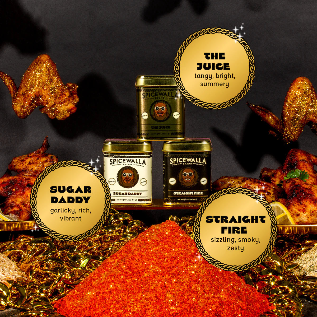 Spicewalla T-Pain Dry Rub Collection