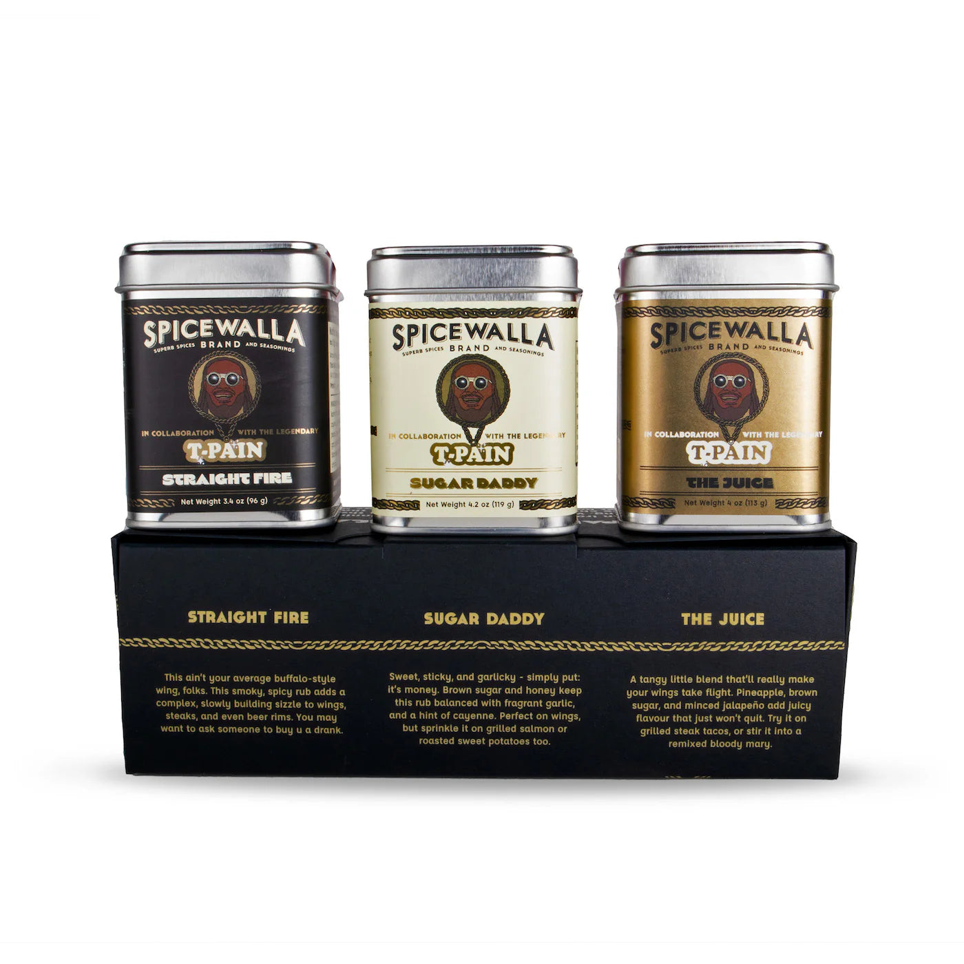 Spicewalla T-Pain Dry Rub Collection