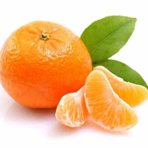 Tangerine Purée Vinegar