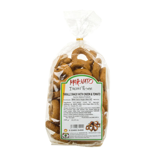 Marovato - Taralli with Tomato and Onion