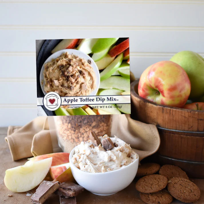 Country Home Creations Apple Toffee Dip Mix