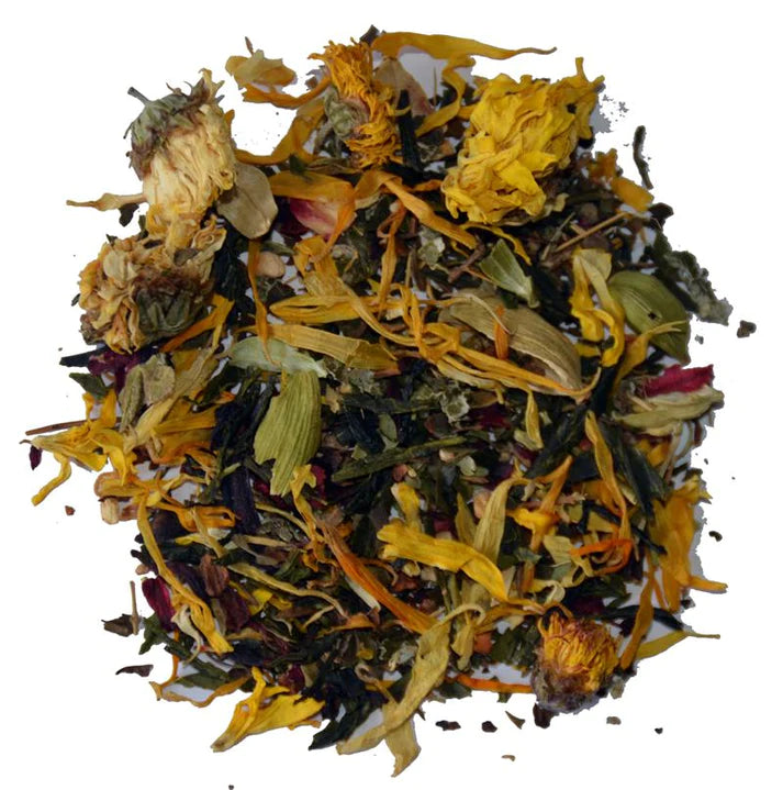 Elmwood Inn -Yoga Blend Herbs & Green Tea Blend -Loose