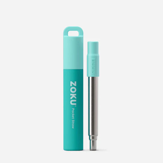 Zoku Two-Tone Pocket Straw