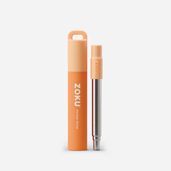Zoku Two-Tone Pocket Straw