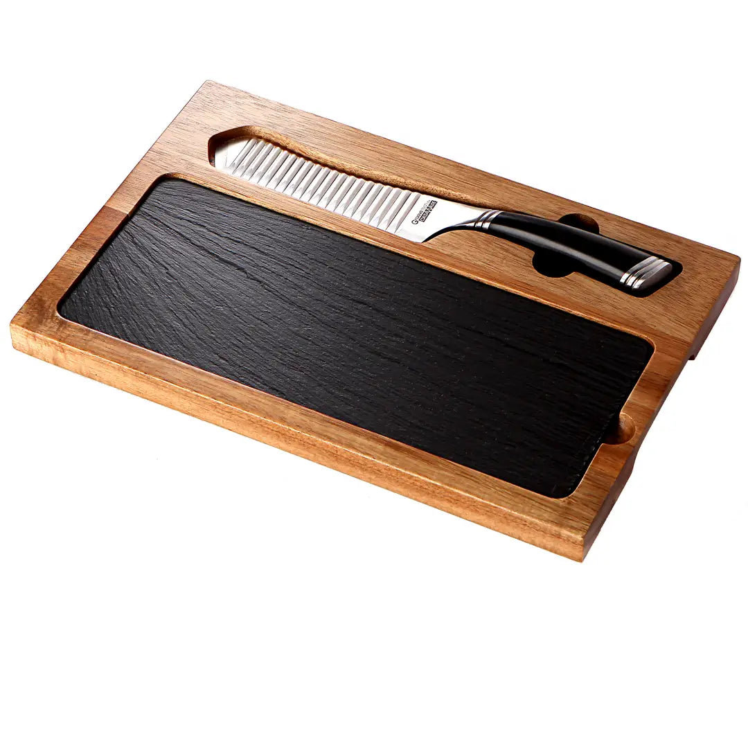 CasaWare Cheese Board 3pc Set