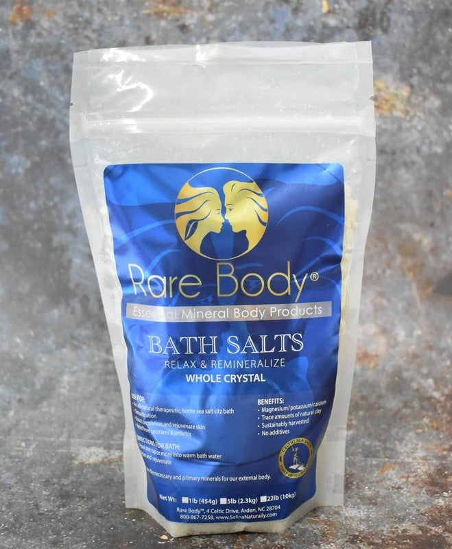 Rare Body Bath Salts - Whole Crystals - 1 lb – The Tree and Vine