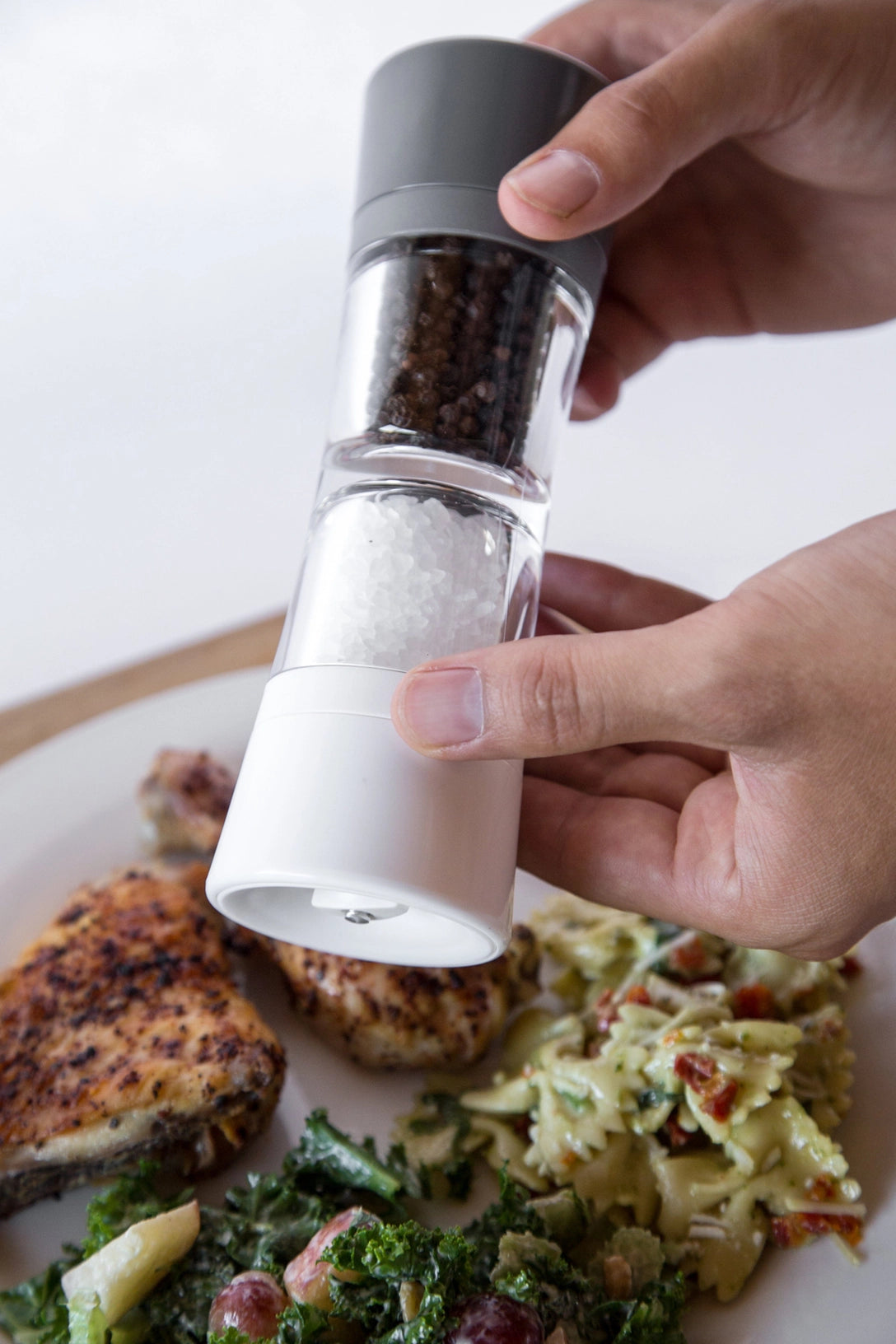 Cole & Mason Lincoln Duo Combination Salt & Pepper Mill
