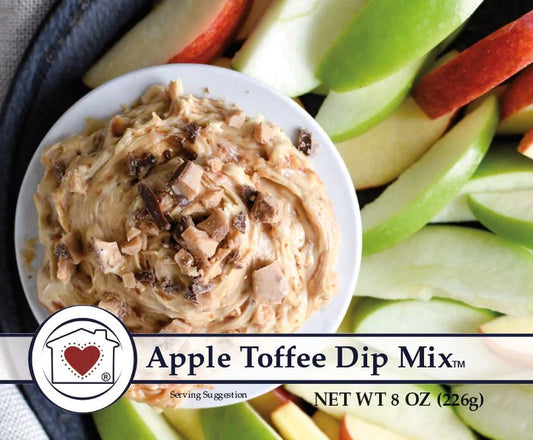 Country Home Creations Apple Toffee Dip Mix