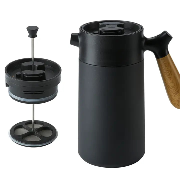 CasaWare SS 32 oz Vacuum Insulated French Press