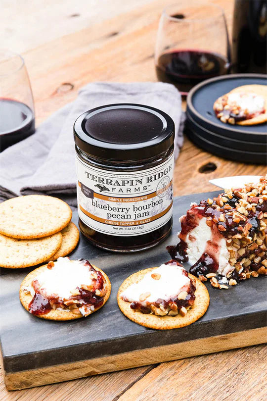 Terrapin Ridge Farms Blueberry Bourbon Pecan Jam - 5 oz.