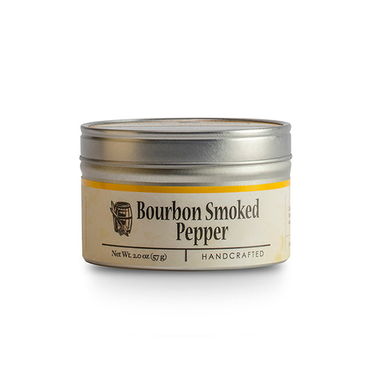 Bourbon Barrel Smoked Pepper 2 oz