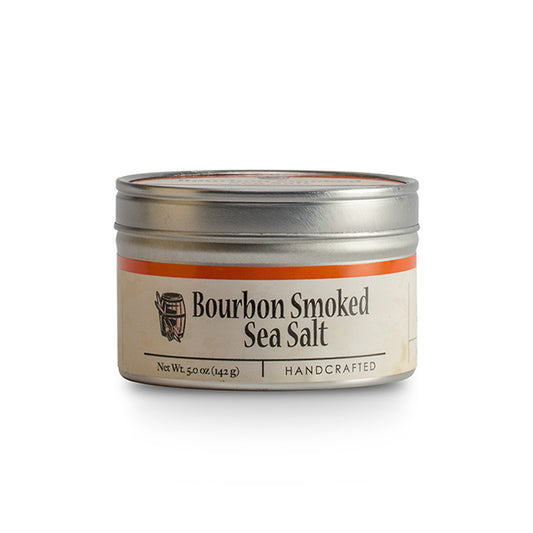 Bourbon Barrel Smoked Sea Salt 5.5 oz