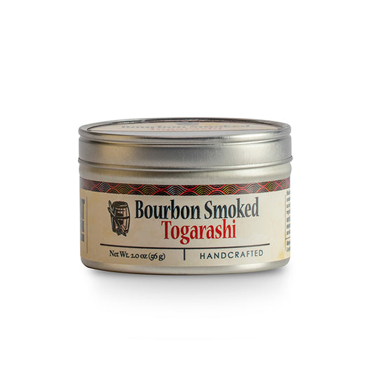Bourbon Barrel Smoked Togarashi - 2.0 oz.