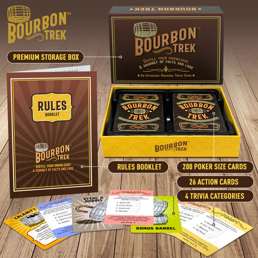 BourbonTrek #1 Bourbon Trivia Game