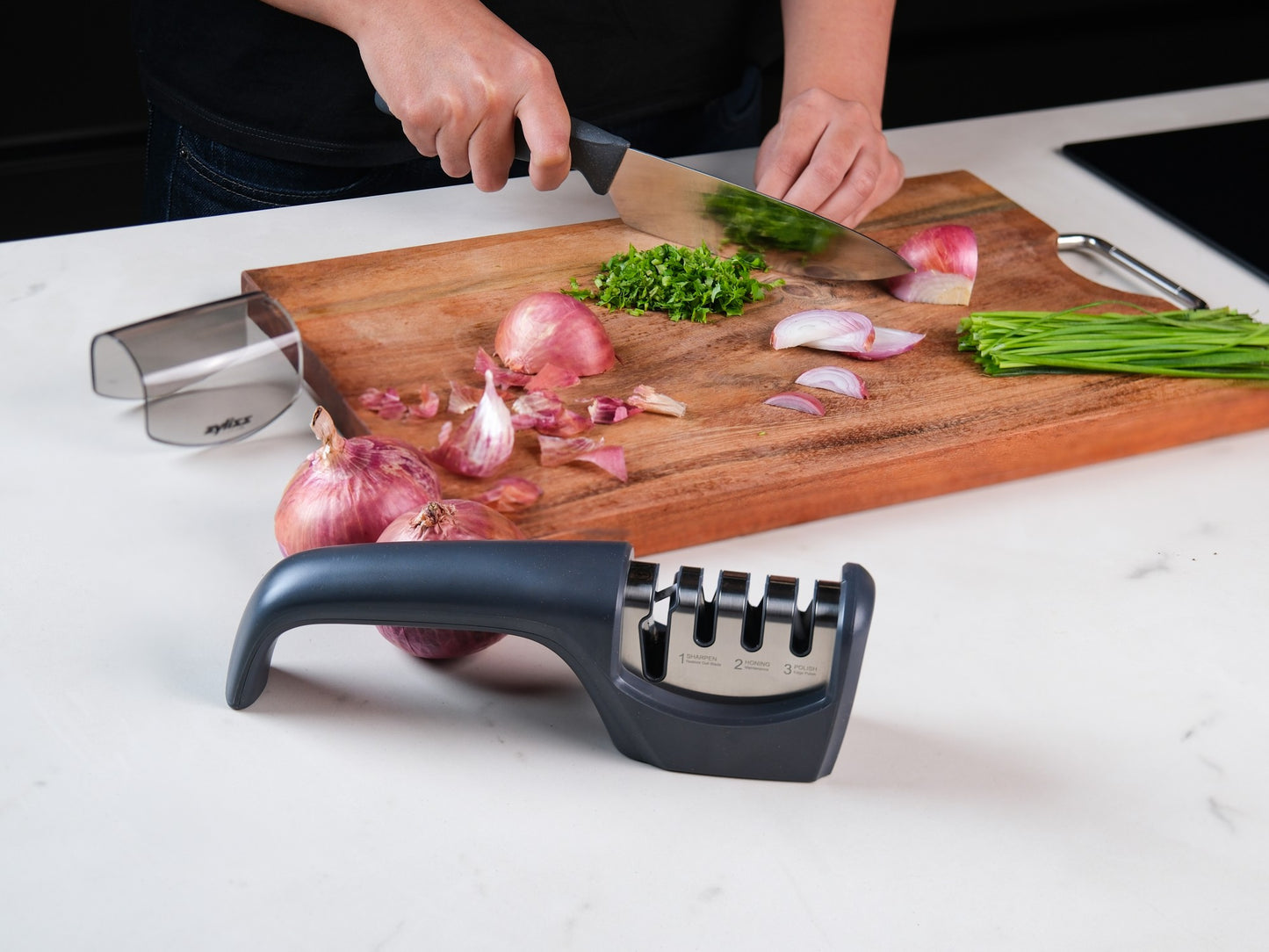 Zyliss Knife Sharpener