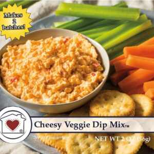 Country Home Creations Cheesy Veggie Dip Mix