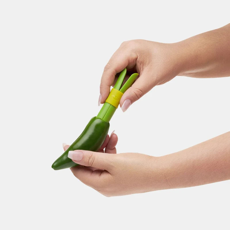 Chef'n QuickCore Plus Pepper Corer Set