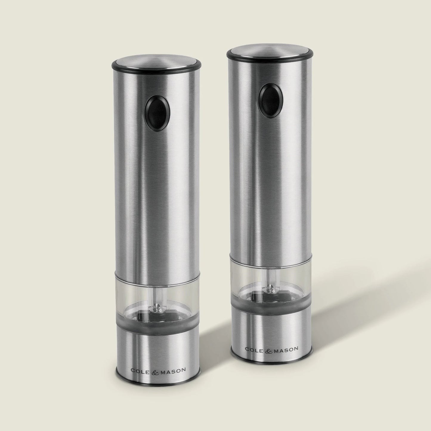 Cole & Mason Battersea Electronic Salt & Pepper Mills Set
