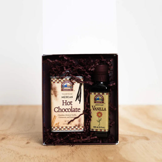 Blue Cattle Truck Trading Co. Gift Set - Hot Chocolate & Vanilla