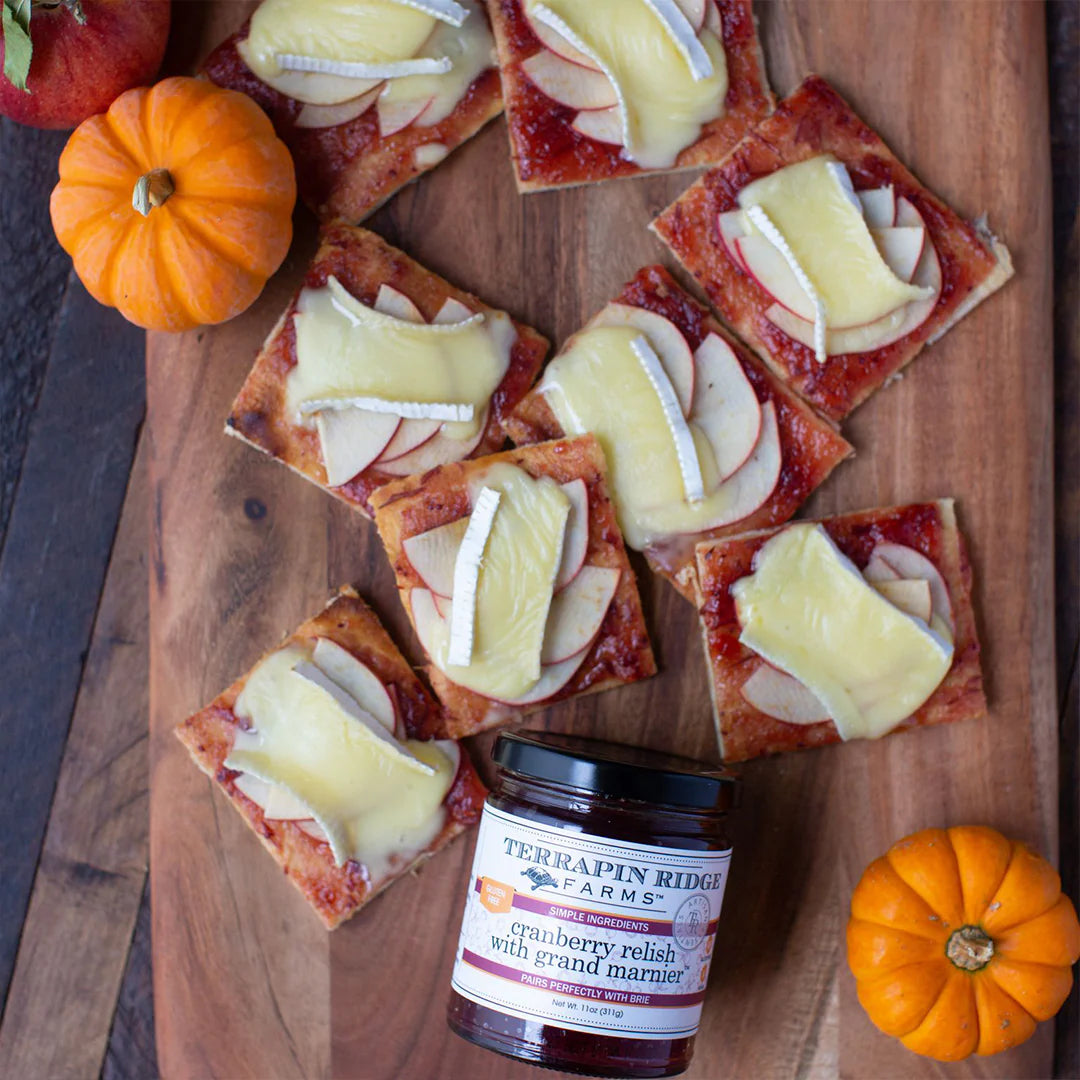 Terrapin Ridge Farms Cranberry Relish With Grand Marnier