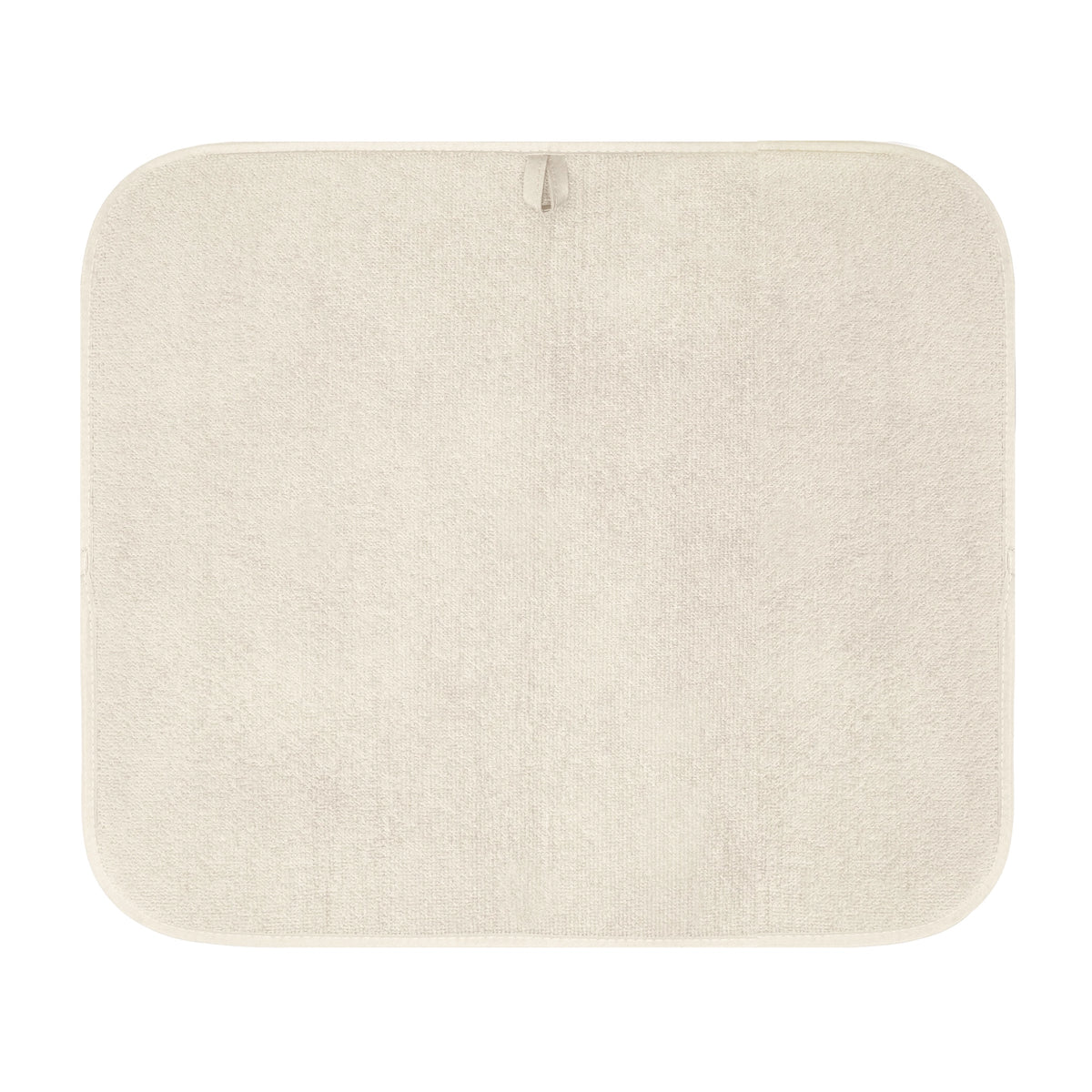 Oggi Dish Drying Mat - Microfiber, 16x18 - Ivory