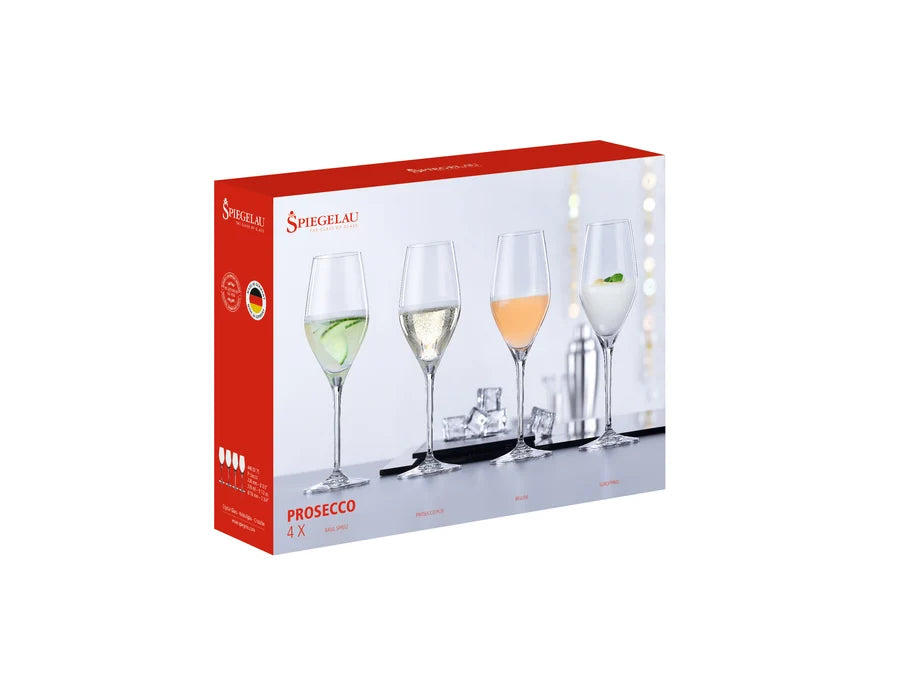 Spiegelau Prosecco Glass, Set of 4