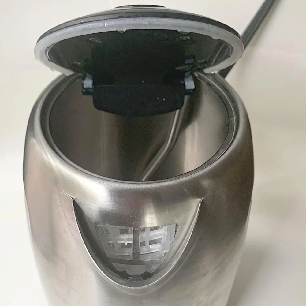 Chantal 1.8 Qt. Jupiter Ekettle Electric Water Kettle | Brushed Stainless Steel
