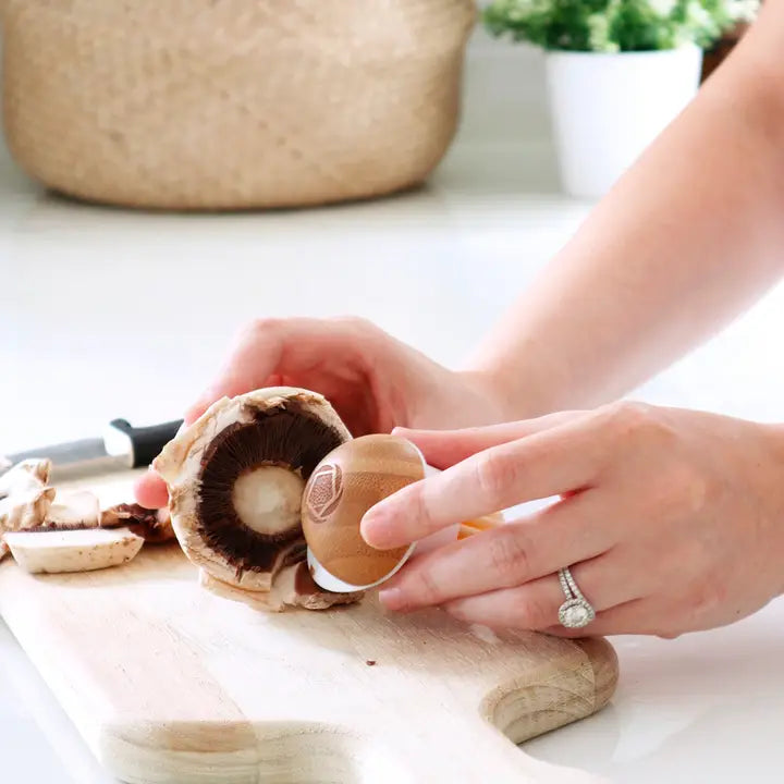 Full Circle Fun Guy Mushroom Brush