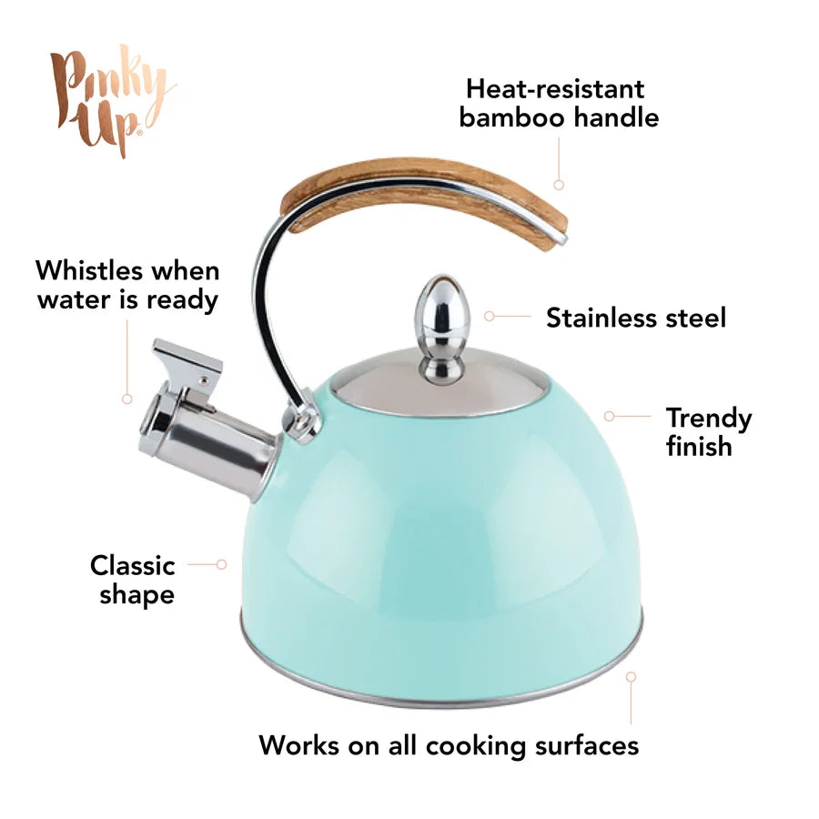 Pinky Up Presley Tea Kettle