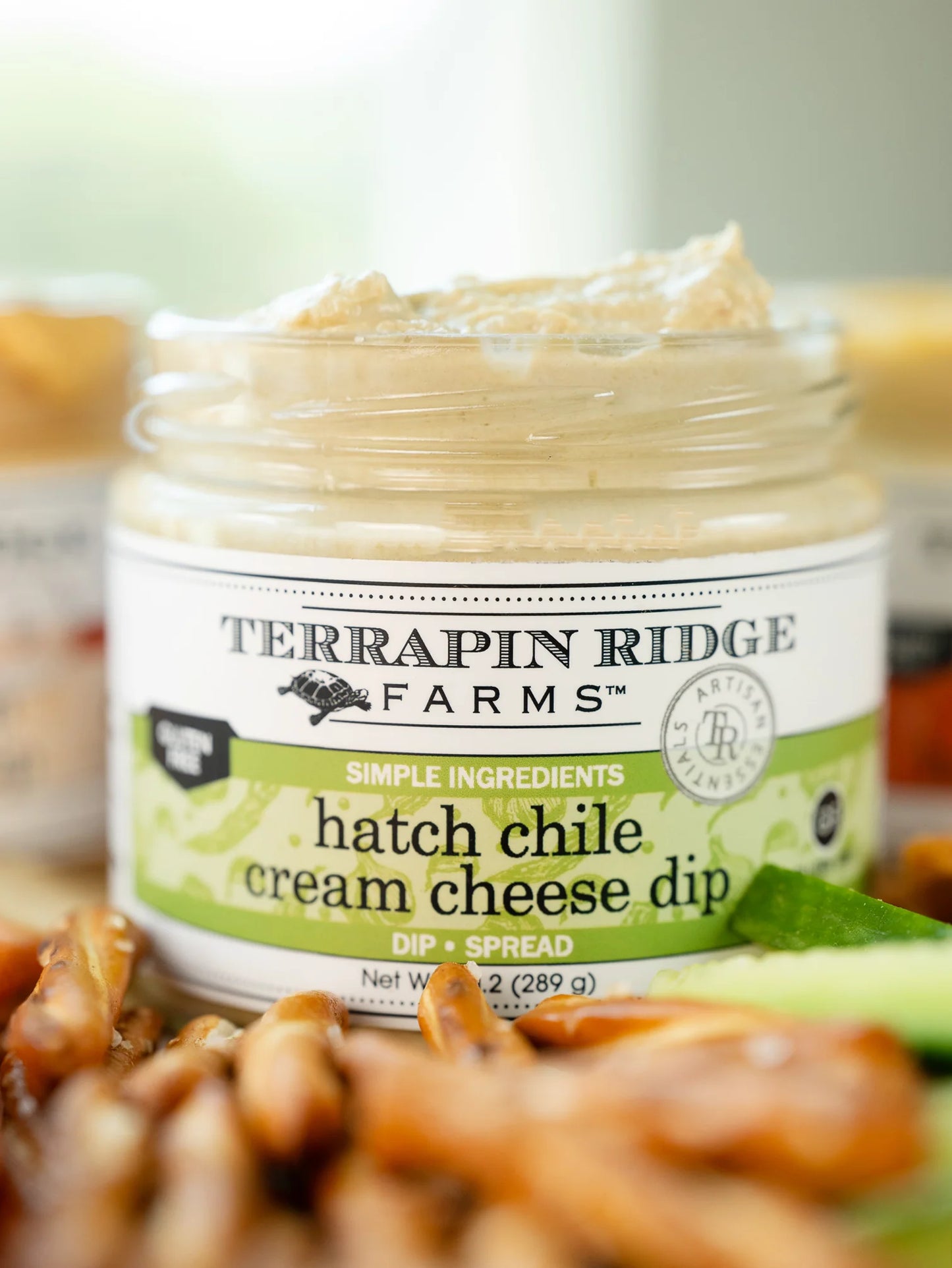 Terrapin Ridge Farms Hatch Chile Cream Cheese Dip