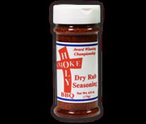 Holy Smoke Dry Rub Seasoning, 6 oz