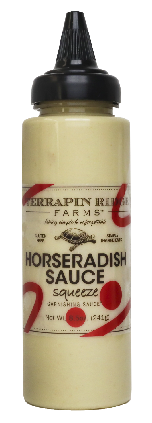 Terrapin Ridge Farms Horseradish Sauce Garnishing Squeeze