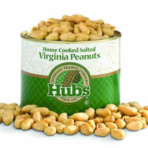 Hubs Cooked Salted Peanuts 12oz