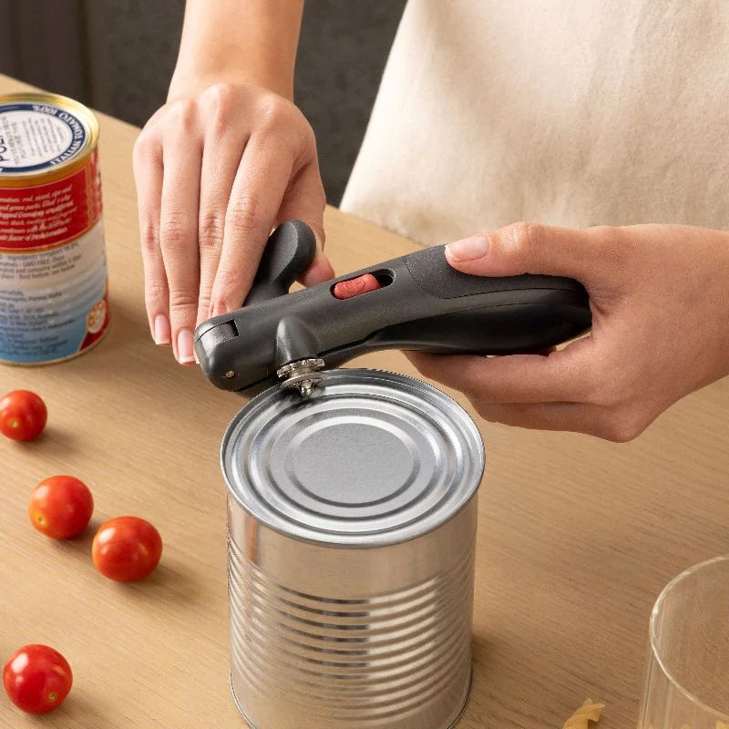 Zyliss Lock N' Lift Manual Can Opener - Gray