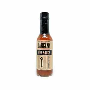 Larceny Bourbon Hot Sauce - 3.4 fl. oz.
