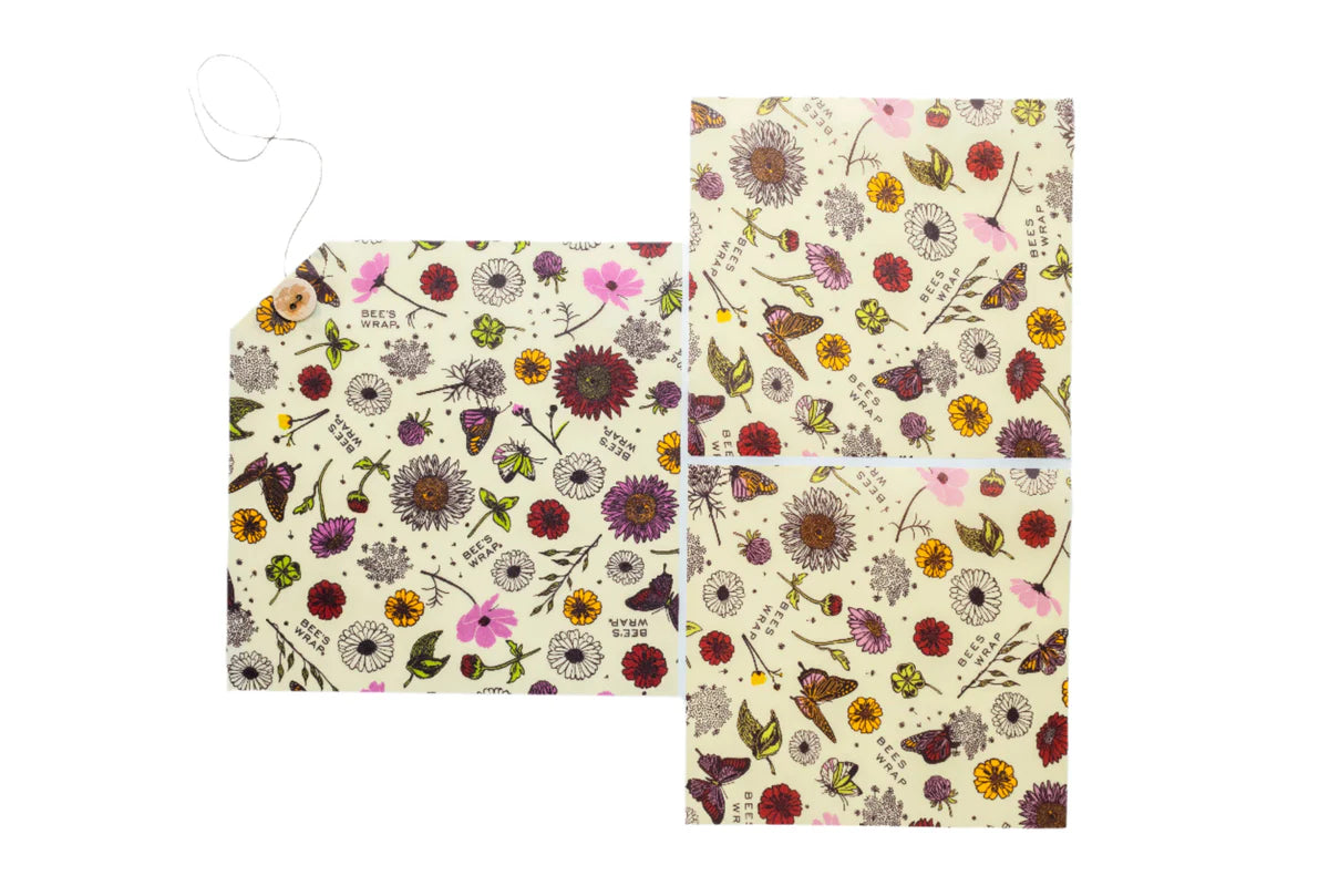 Bee's Wrap Lunch Pack - Meadow Magic