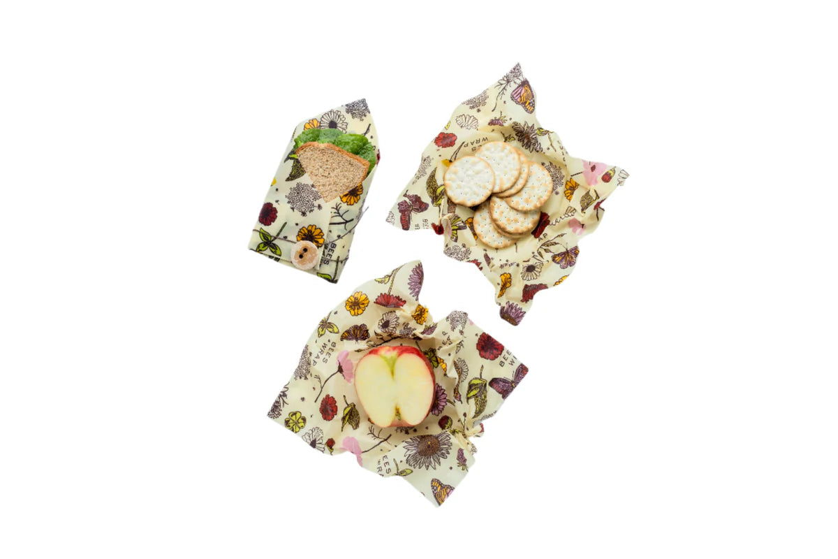 Bee's Wrap Lunch Pack - Meadow Magic