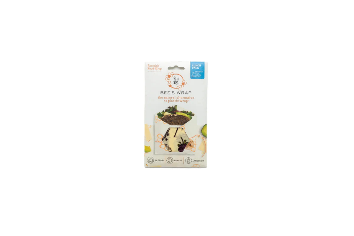 Bee's Wrap Lunch Pack - Meadow Magic