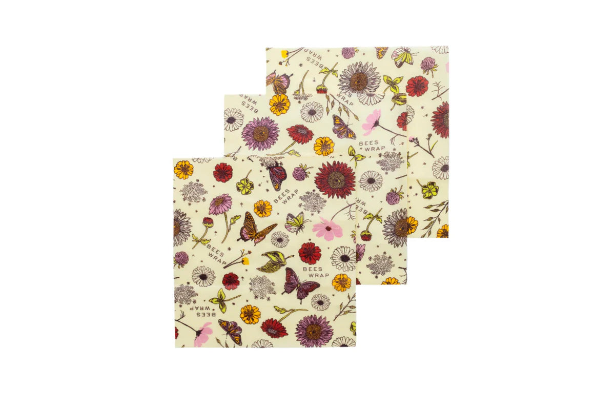 Bee's Wrap Assorted 3-pack - Meadow Magic