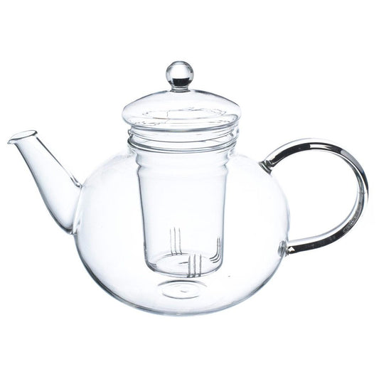 Grosche MONACO Loose Leaf Tea Glass Teapot