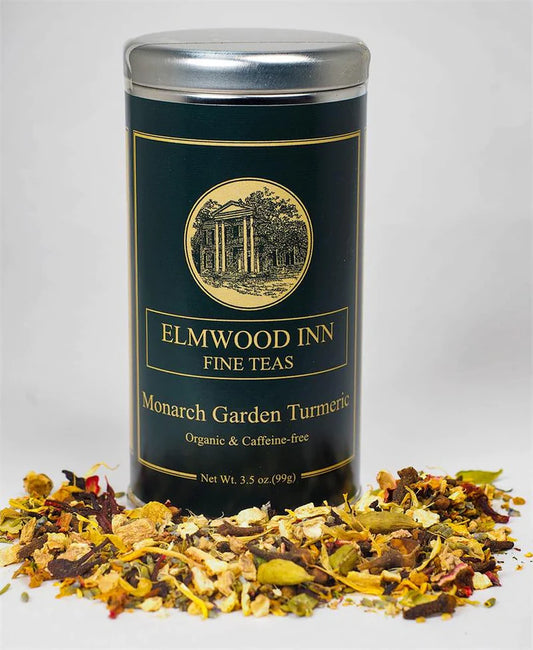 Elmwood Inn - Monarch Garden Turmeric Caffeine-free Infusion - Loose